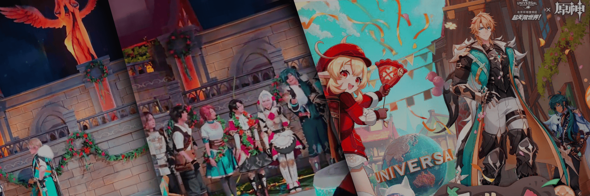 First Look at Genshin Impact x Universal Beijing Resort Collaboration Impresses Fans With Stunning Quality