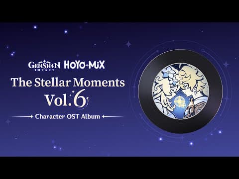 The Stellar Moments Vol. 6